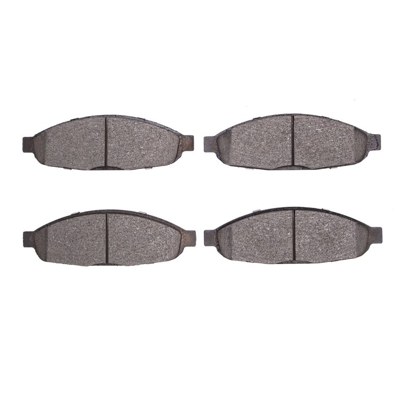 Dynamite Friction 1551-0997-00 Disc Brake Pad Set - Front