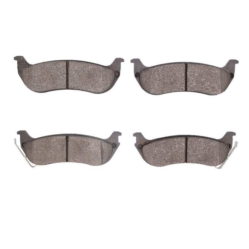 Dynamite Friction 1551-0998-00 Disc Brake Pad Set - Rear