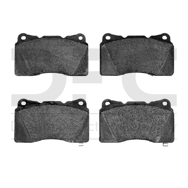Dynamite Friction 1551-1001-00 Disc Brake Pad Set - Front or Rear