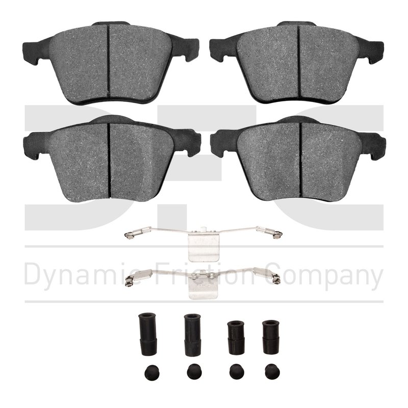 Dynamic Friction 1551-1003-01 Disc Brake Pad Set - Front