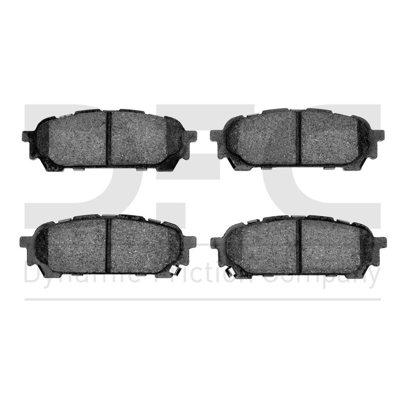 Dynamite Friction 1551-1004-00 Disc Brake Pad Set - Rear