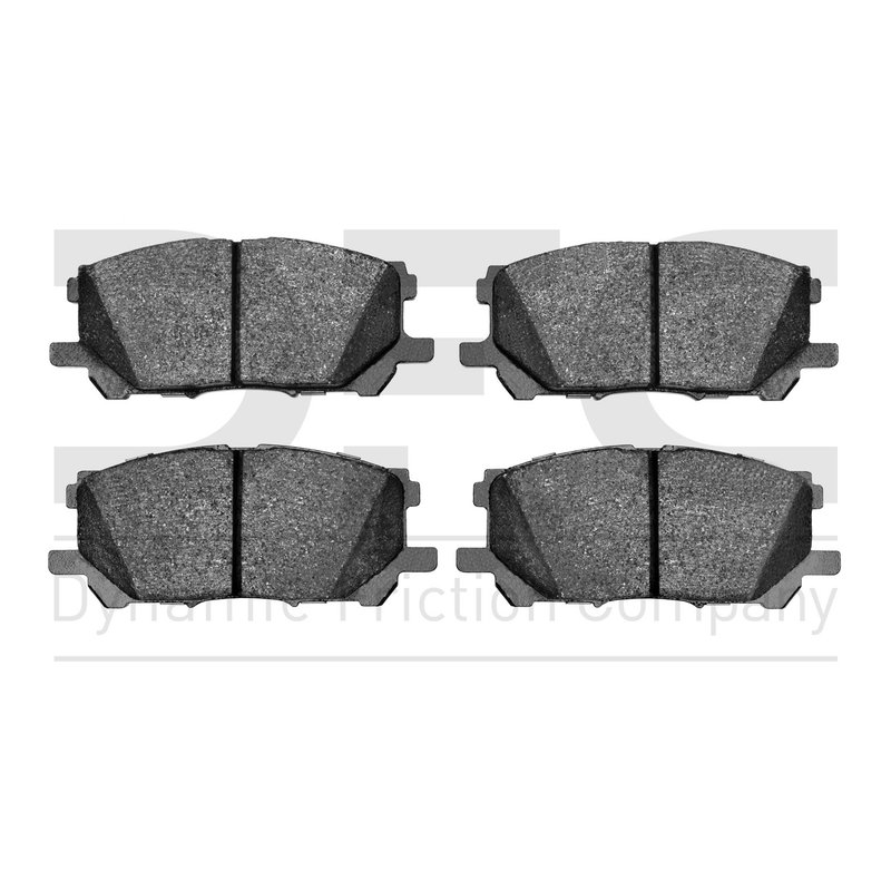 Dynamite Friction 1551-1005-00 Disc Brake Pad Set - Front