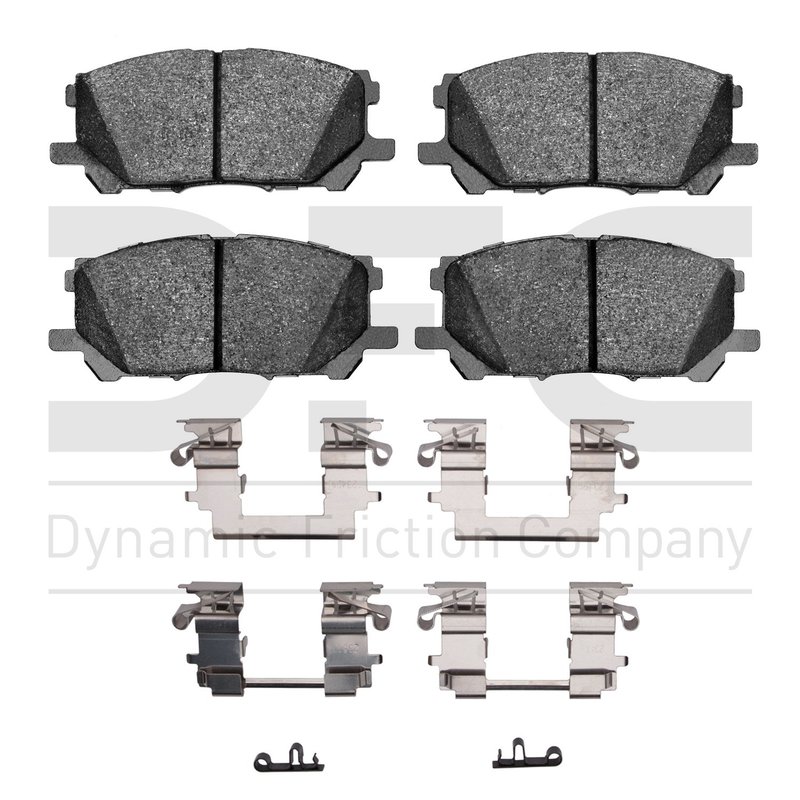 Dynamite Friction 1551-1005-01 Disc Brake Pad Set - Front