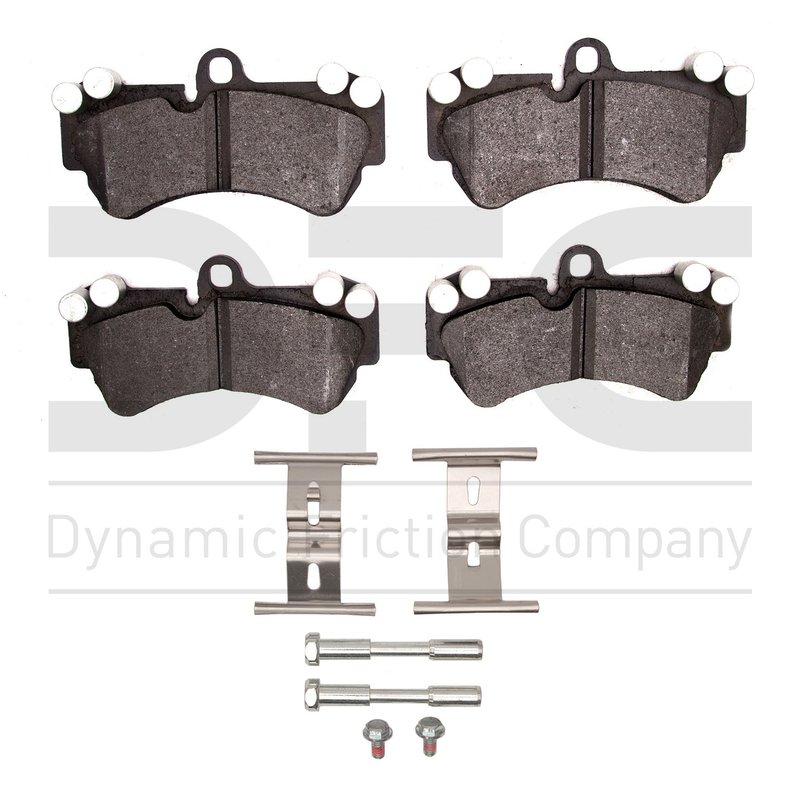 Dynamic Friction 1551-1007-01 Disc Brake Pad Set - Front