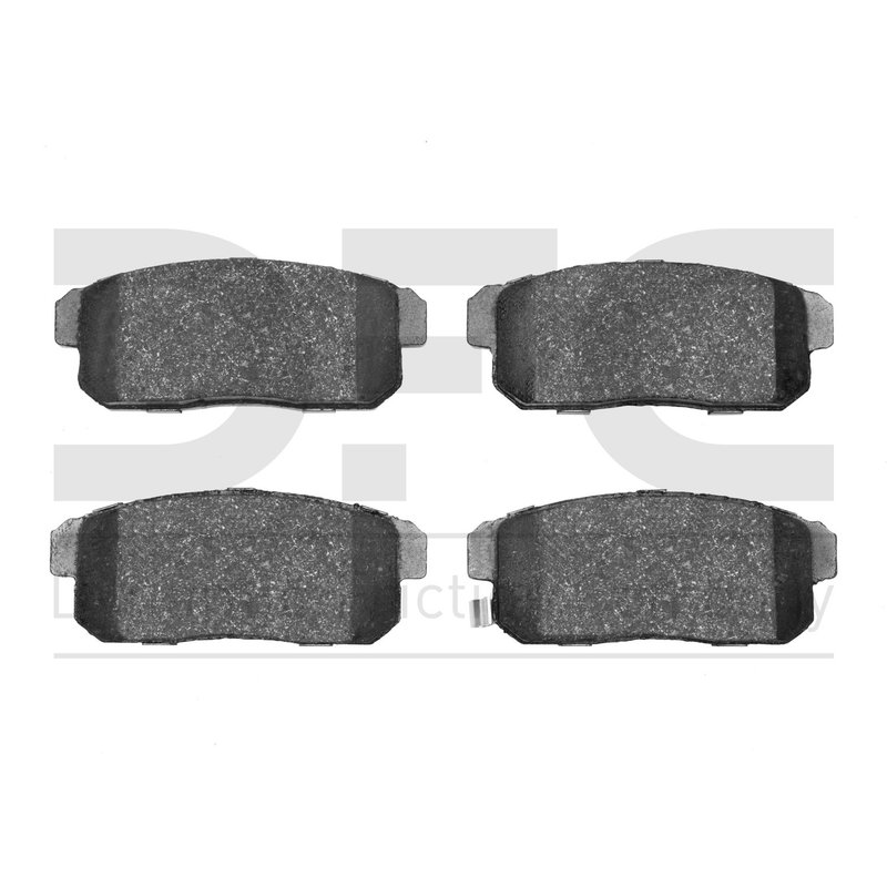 Dynamite Friction 1551-1008-00 Disc Brake Pad Set - Rear