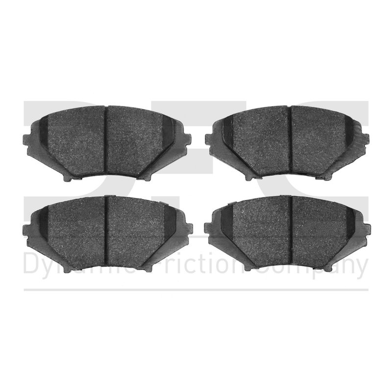 Dynamite Friction 1551-1009-00 Disc Brake Pad Set - Front