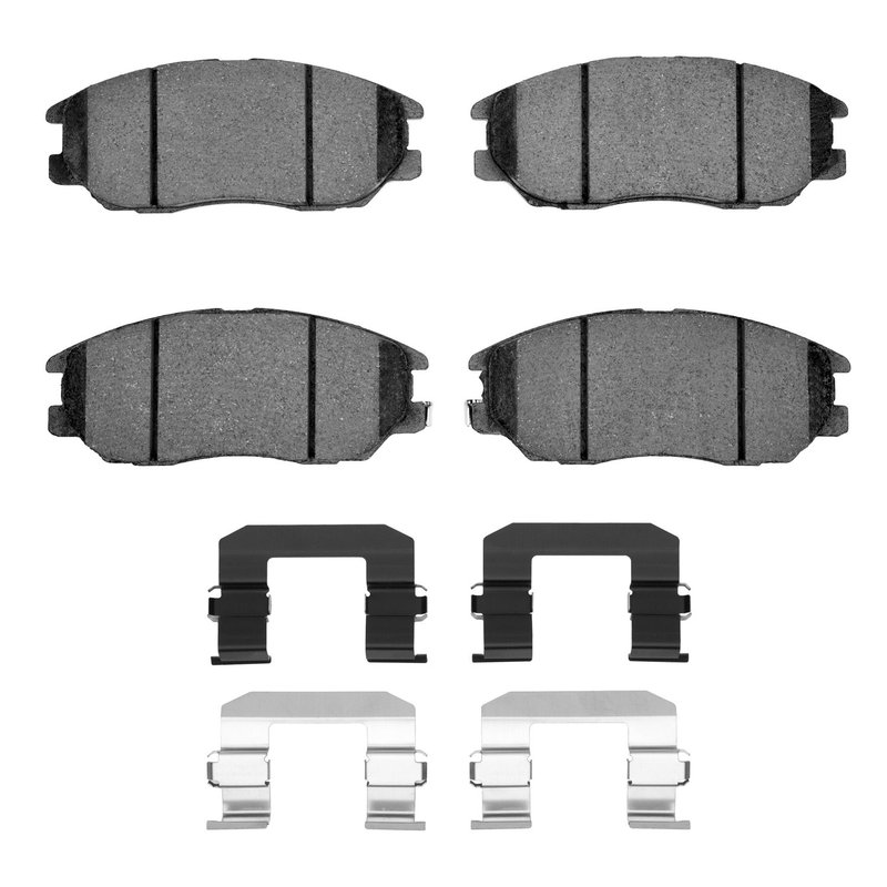 Dynamic Friction 1551-1013-01 Disc Brake Pad Set - Front