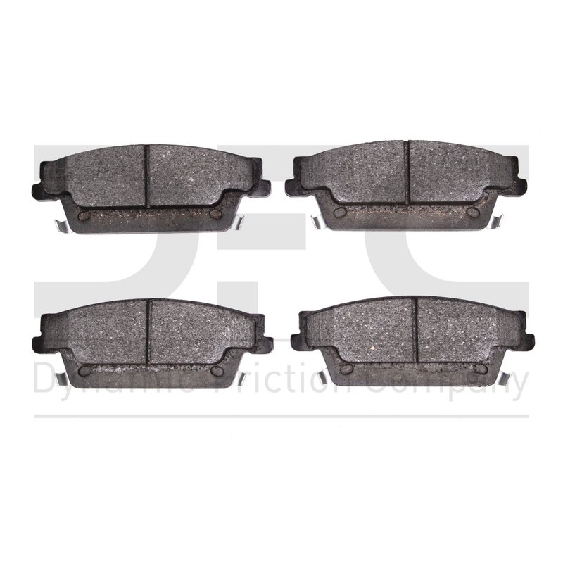 Dynamite Friction 1551-1020-00 Disc Brake Pad Set - Rear