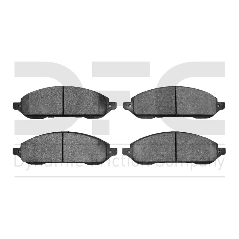 Dynamite Friction 1551-1022-00 Disc Brake Pad Set - Front