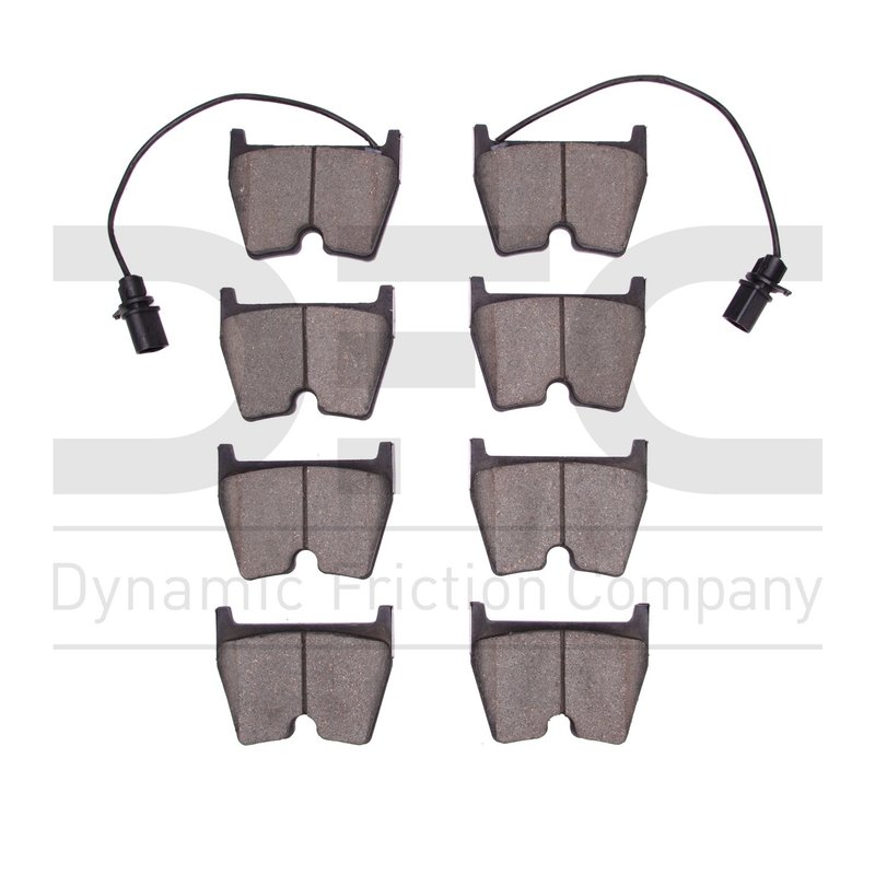 Dynamite Friction 1551-1029-00 Disc Brake Pad Set - Front