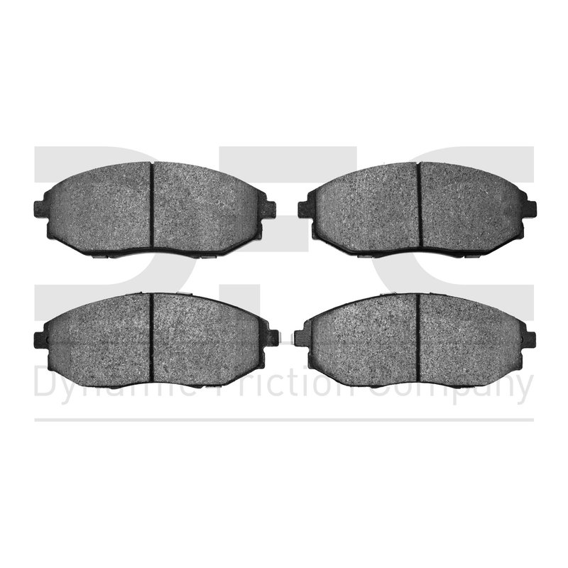 Dynamite Friction 1551-1031-00 Disc Brake Pad Set - Front