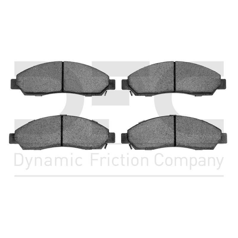 Dynamite Friction 1551-1039-00 Disc Brake Pad Set - Front