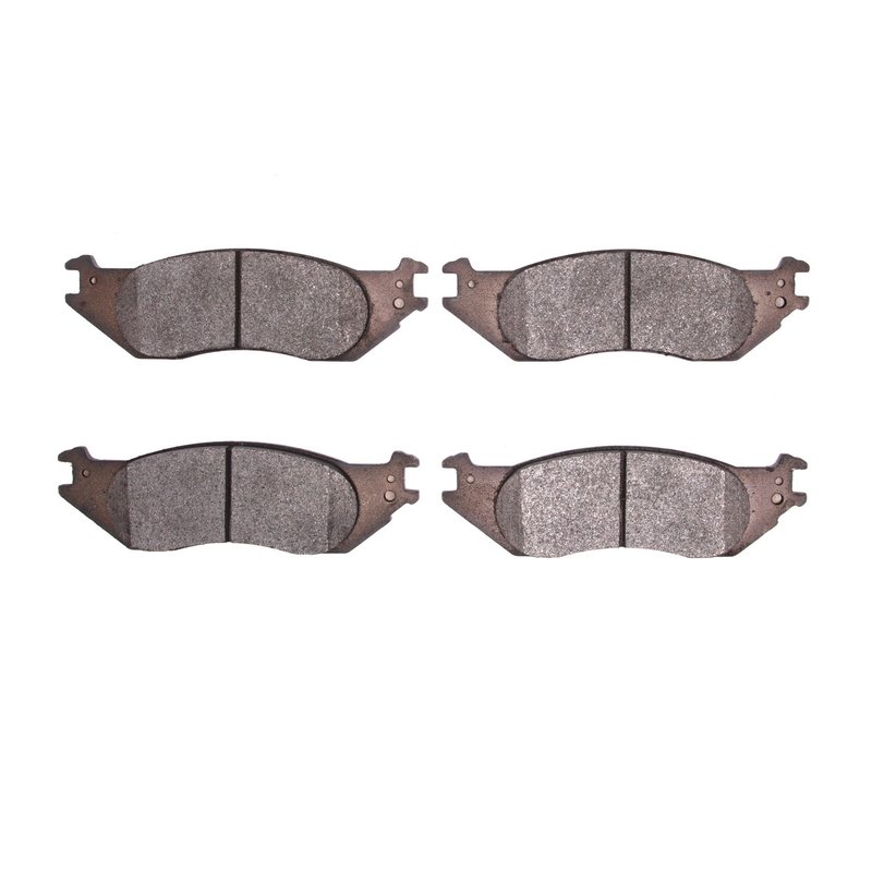 Dynamite Friction 1551-1045-00 Disc Brake Pad Set - Front