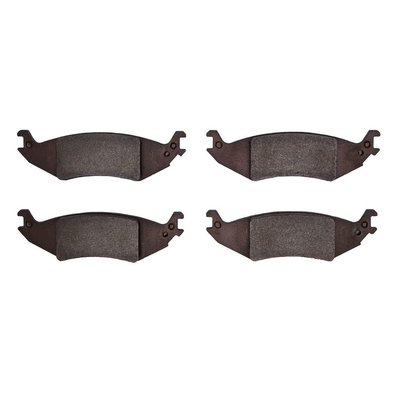 Dynamite Friction 1551-1046-00 Disc Brake Pad Set - Rear