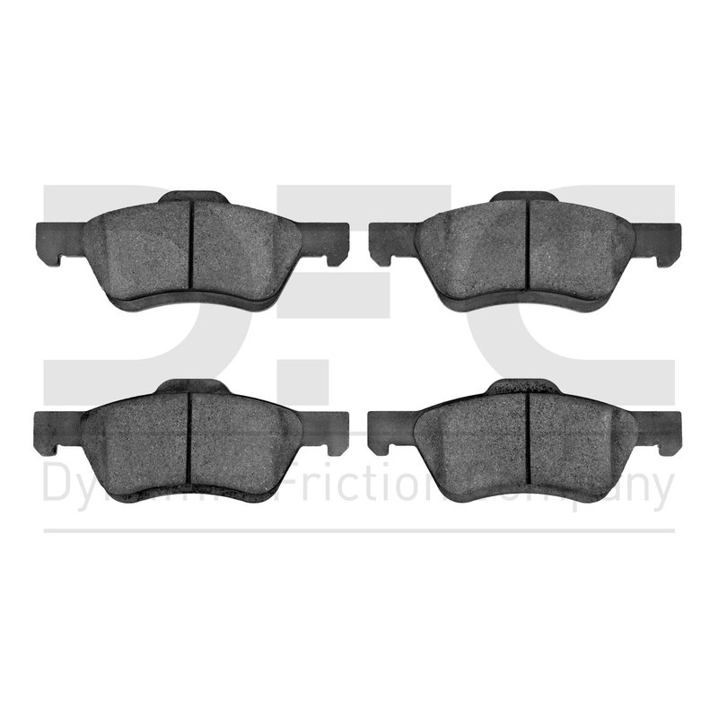Dynamite Friction 1551-1047-30 Disc Brake Pad Set - Front