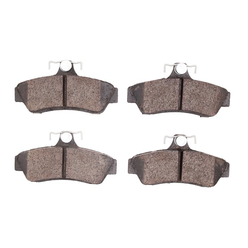 Dynamite Friction 1551-1048-00 Disc Brake Pad Set - Rear