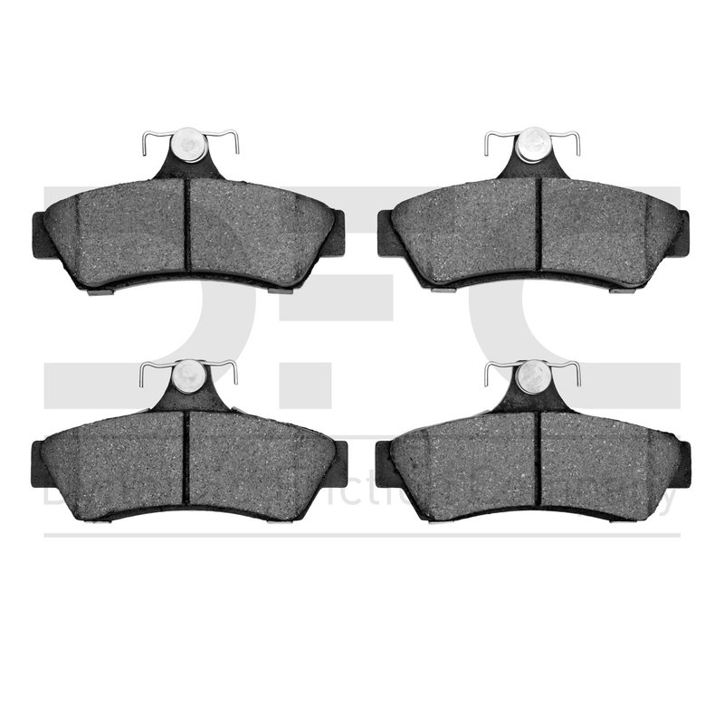 Dynamite Friction 1551-1048-10 Disc Brake Pad Set - Rear