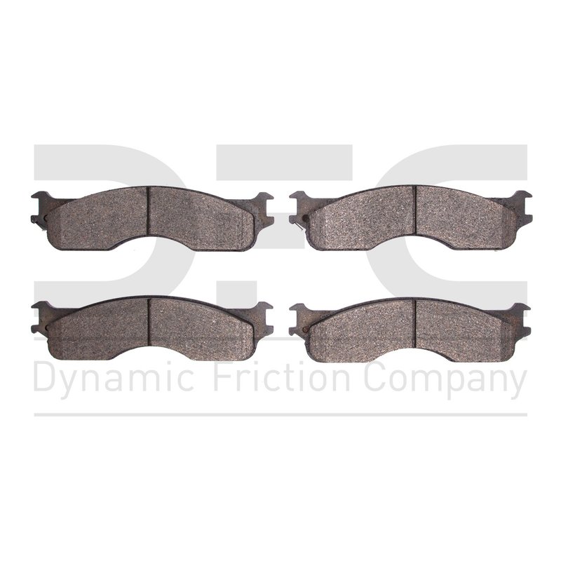 Dynamite Friction 1551-1054-00 Disc Brake Pad Set - Front