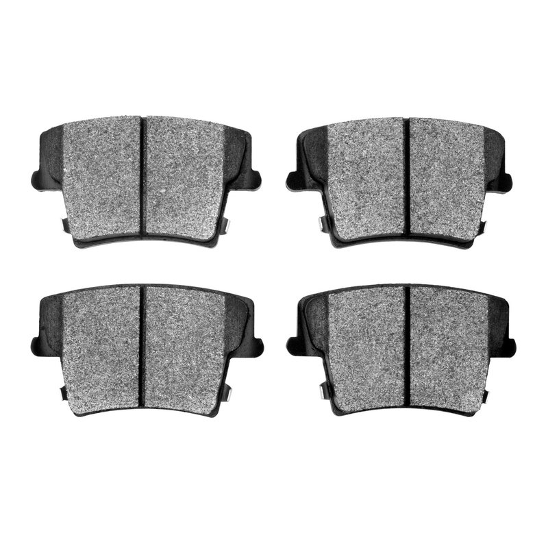 Dynamite Friction 1551-1057-00 Disc Brake Pad Set - Rear