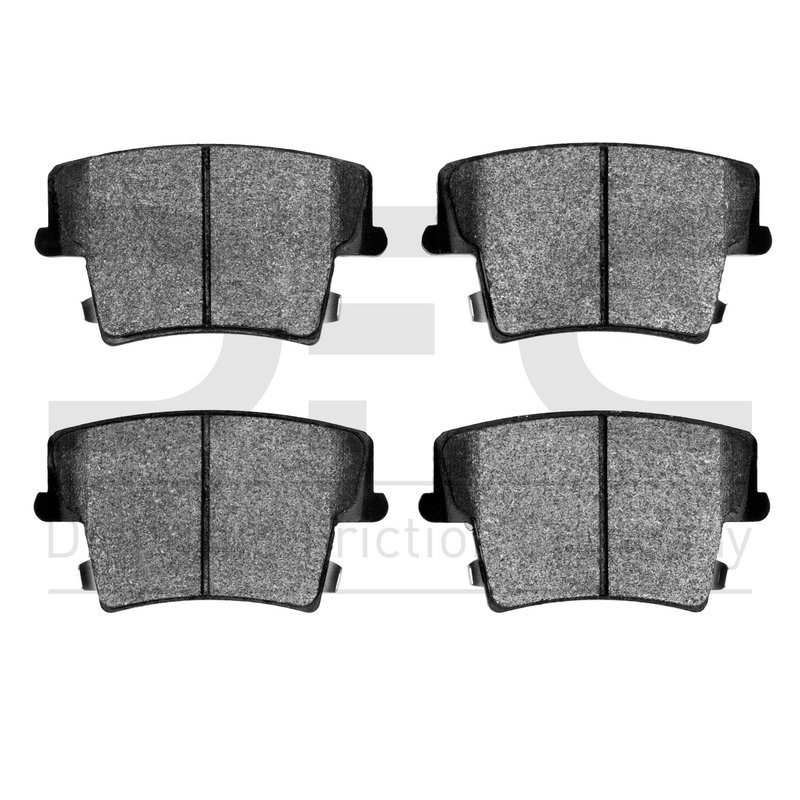 Dynamite Friction 1551-1057-10 Disc Brake Pad Set - Rear