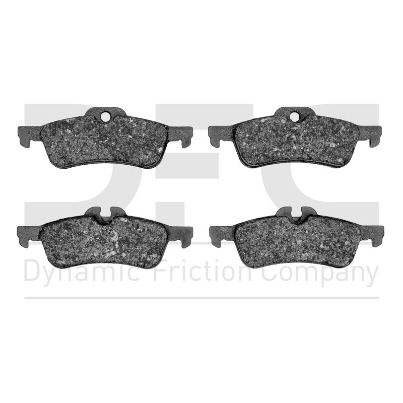 Dynamite Friction 1551-1060-00 Disc Brake Pad Set - Rear
