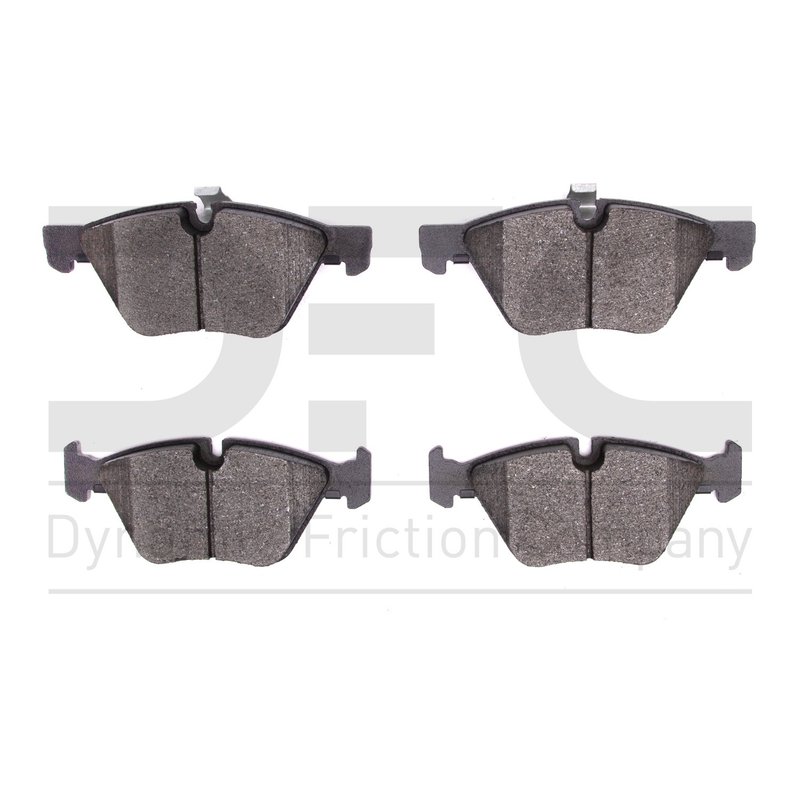 Dynamite Friction 1551-1061-20 Disc Brake Pad Set - Front