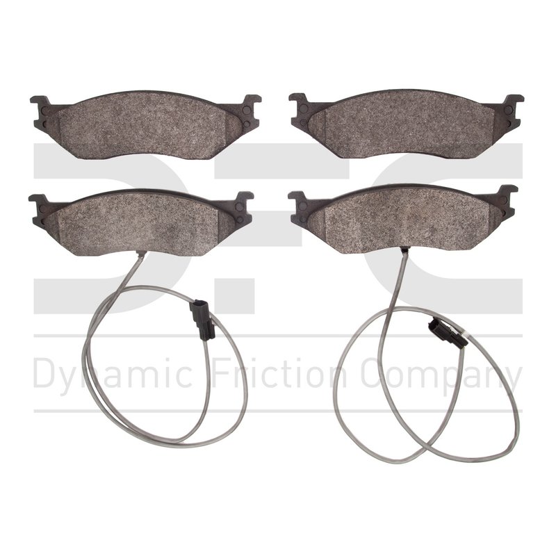 Dynamite Friction 1551-1066-10 Disc Brake Pad Set - Front or Rear