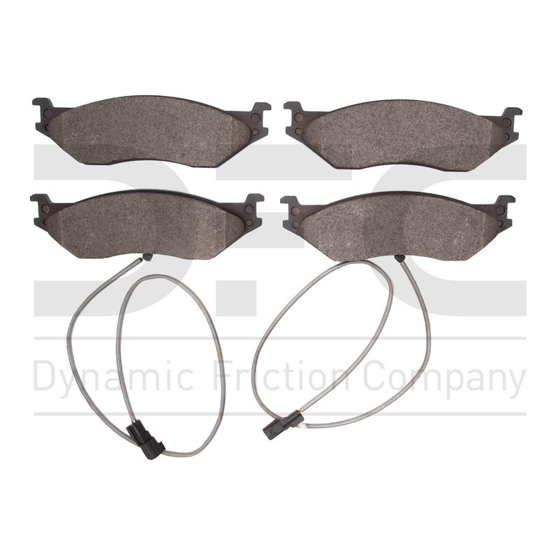 Dynamite Friction 1551-1066-20 Disc Brake Pad Set - Rear