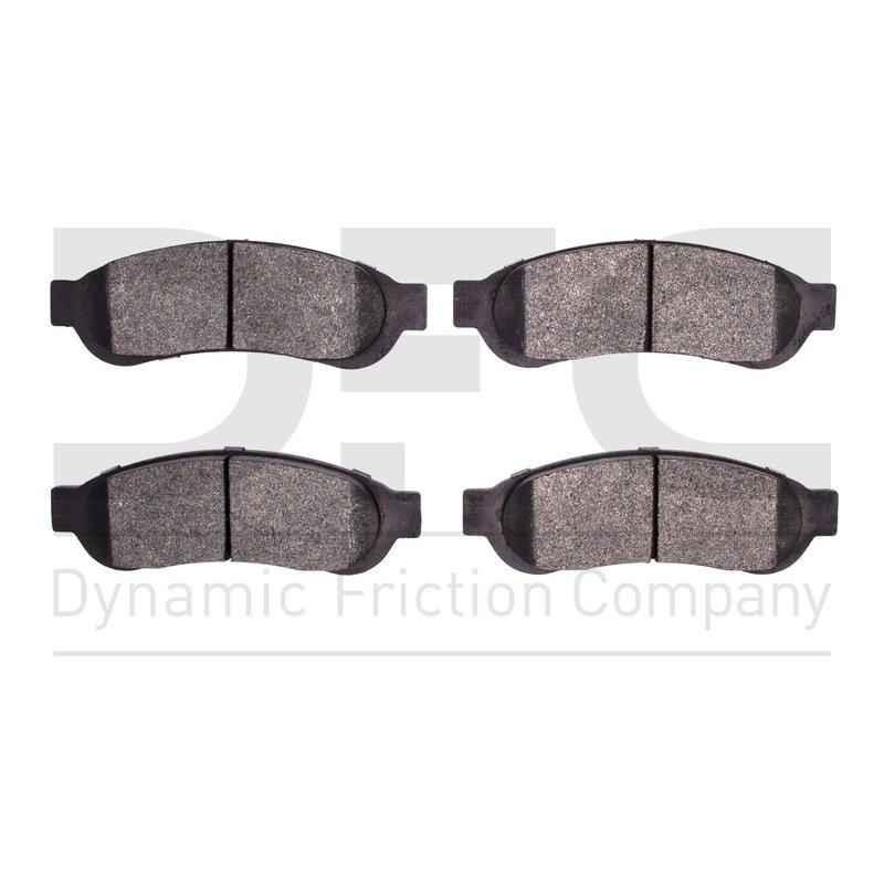 Dynamite Friction 1551-1067-00 Disc Brake Pad Set - Rear