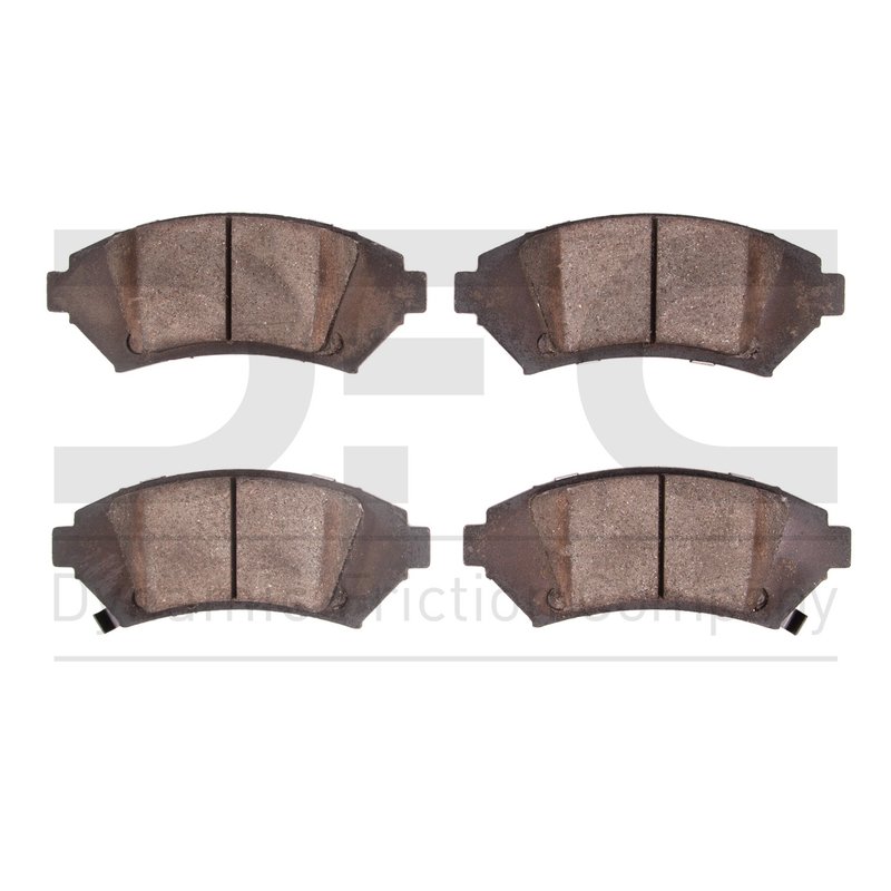 Dynamite Friction 1551-1076-00 Disc Brake Pad Set - Front