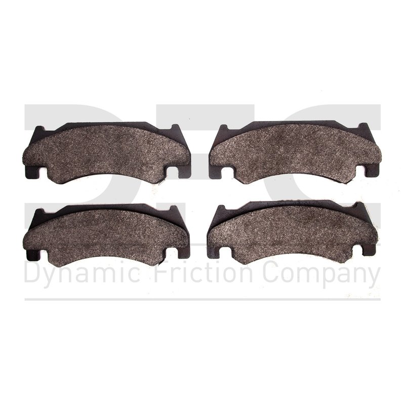 Dynamite Friction 1551-1085-00 Disc Brake Pad Set - Front