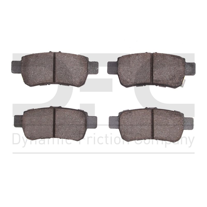 Dynamite Friction 1551-1088-00 Disc Brake Pad Set - Rear