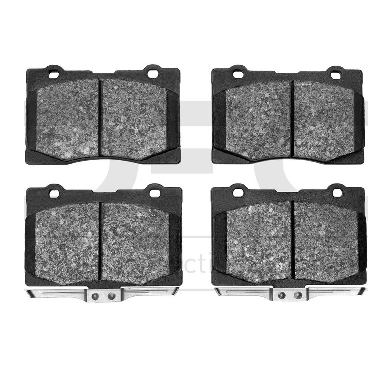 Dynamite Friction 1551-1091-00 Disc Brake Pad Set - Front