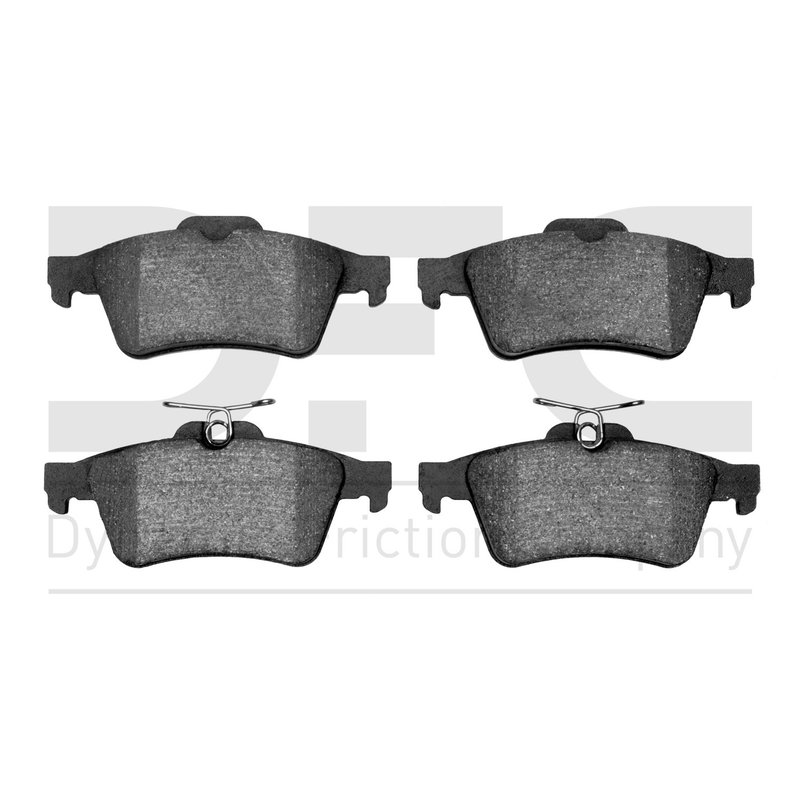 Dynamite Friction 1551-1095-00 Disc Brake Pad Set - Rear