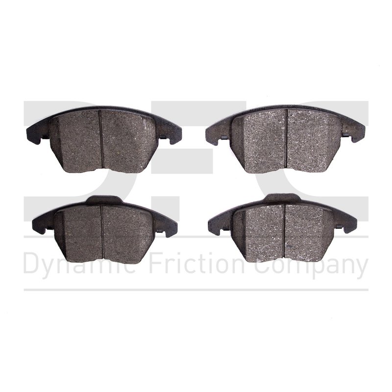 Dynamite Friction 1551-1107-00 Disc Brake Pad Set - Front