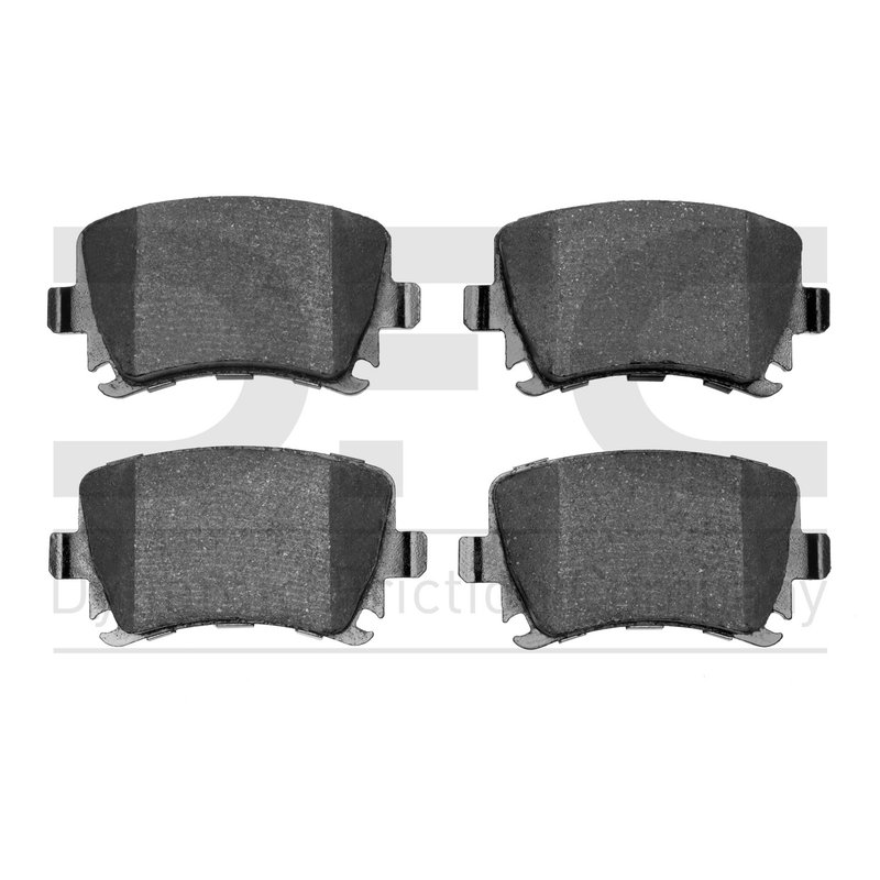 Dynamite Friction 1551-1108-00 Disc Brake Pad Set - Rear