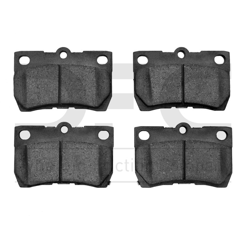 Dynamite Friction 1551-1113-00 Disc Brake Pad Set - Rear