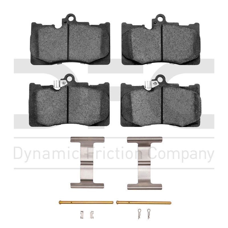 Dynamite Friction 1551-1118-01 Disc Brake Pad Set - Front