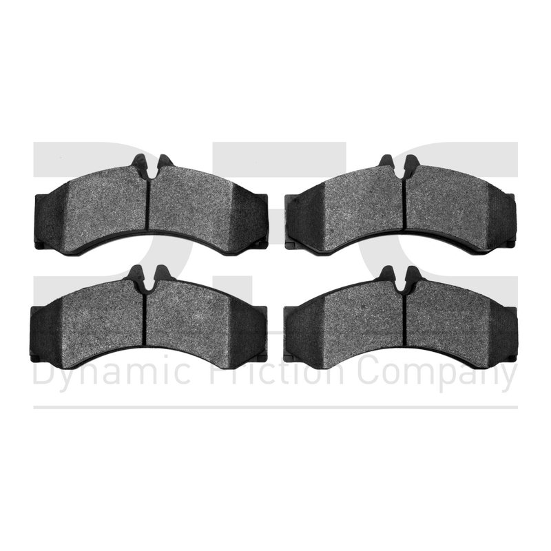 Dynamite Friction 1551-1136-00 Disc Brake Pad Set - Front or Rear