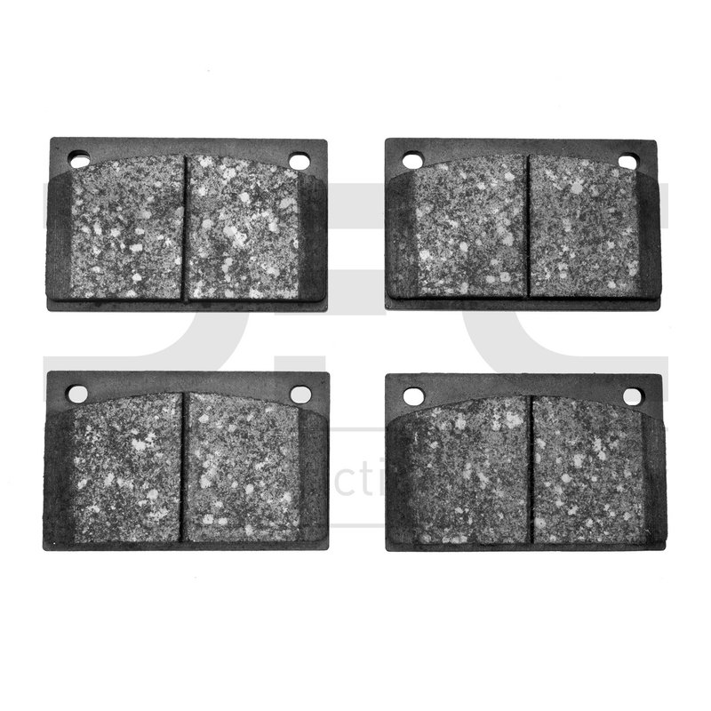 Dynamite Friction 1551-1154-00 Disc Brake Pad Set - Rear