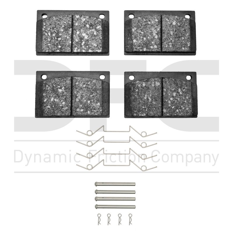 Dynamic Friction 1551-1154-01 Disc Brake Pad Set - Rear