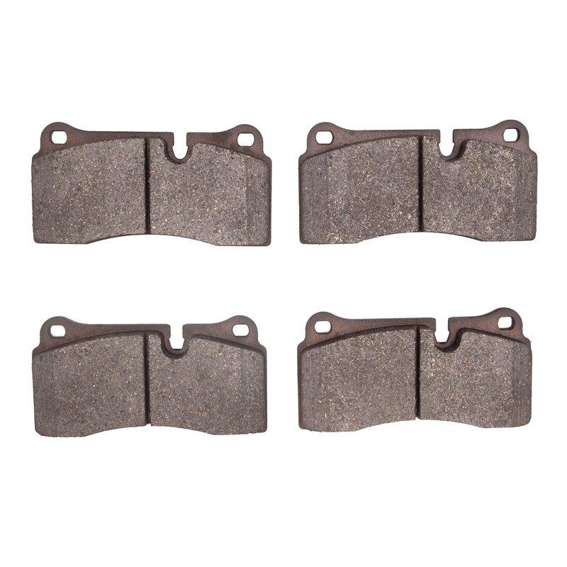 Dynamite Friction 1551-1155-20 Disc Brake Pad Set - Rear