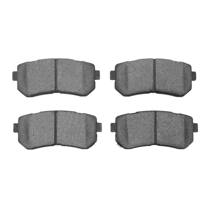 Dynamite Friction 1551-1157-00 Disc Brake Pad Set - Rear
