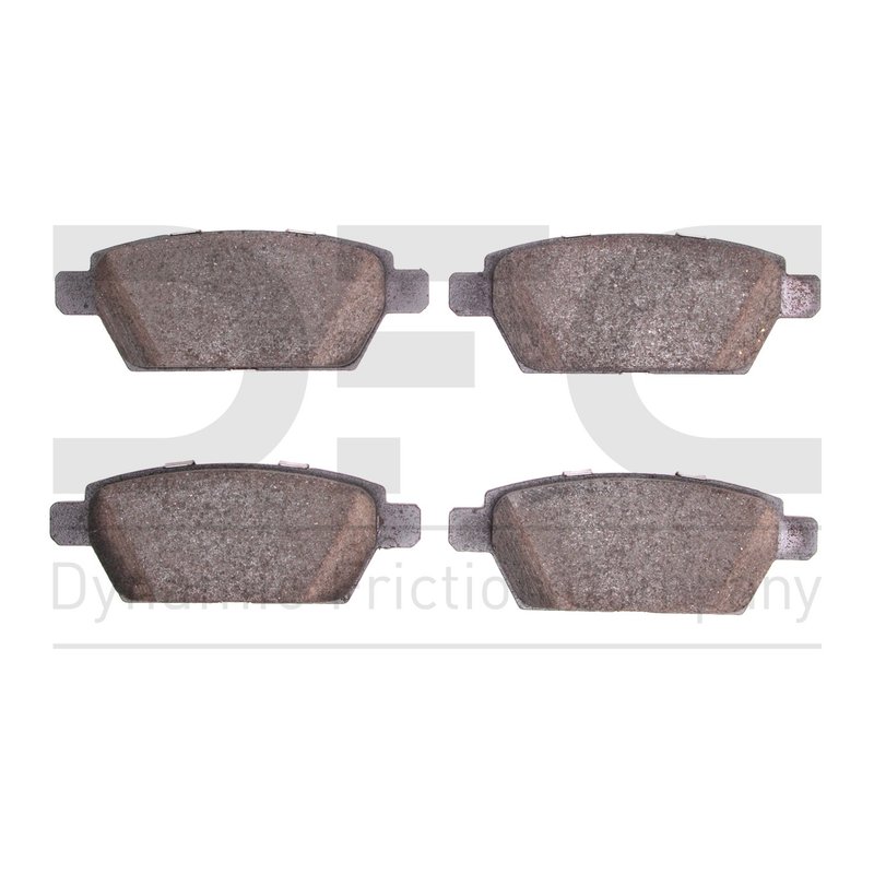Dynamite Friction 1551-1161-00 Disc Brake Pad Set - Rear