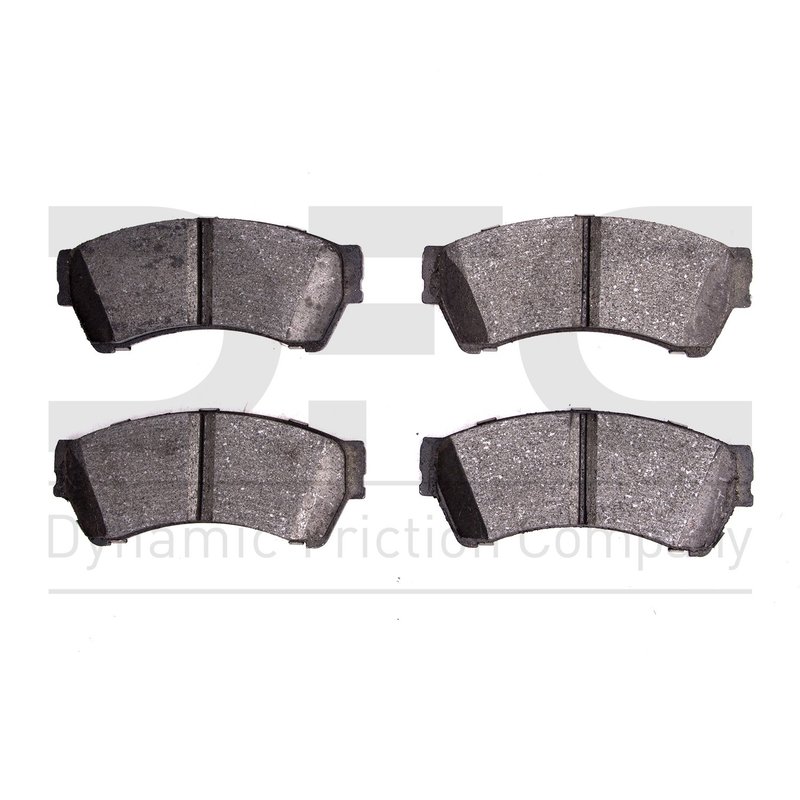 Dynamite Friction 1551-1164-00 Disc Brake Pad Set - Front