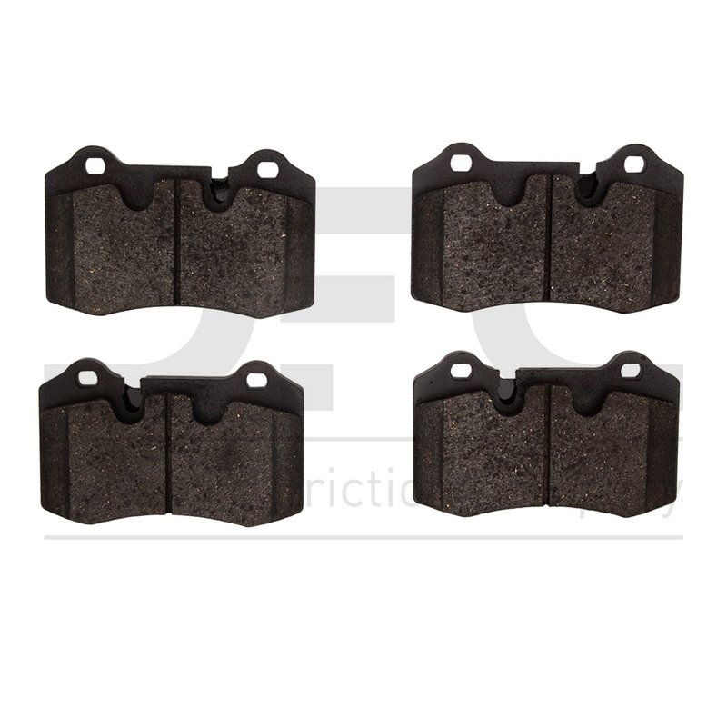 Dynamite Friction 1551-1166-10 Disc Brake Pad Set - Rear