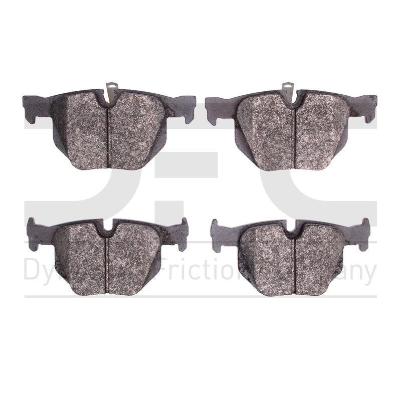 Dynamite Friction 1551-1170-00 Disc Brake Pad Set - Rear