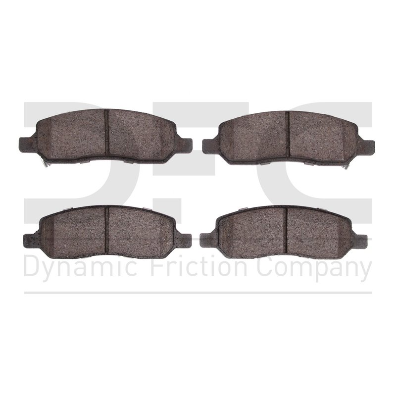 Dynamite Friction 1551-1172-00 Disc Brake Pad Set - Rear