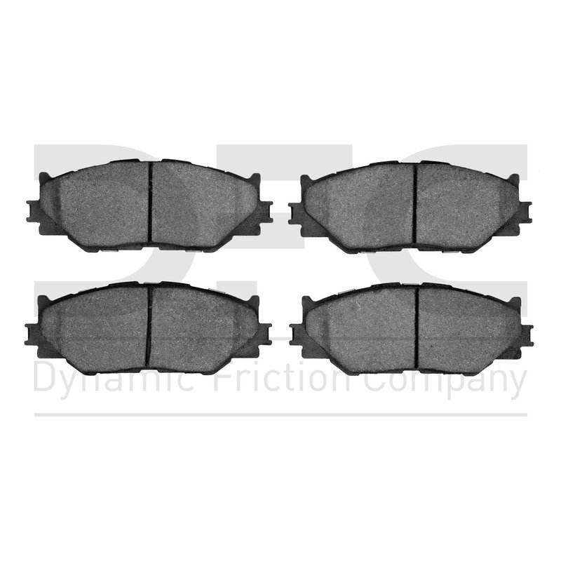 Dynamite Friction 1551-1178-00 Disc Brake Pad Set - Front