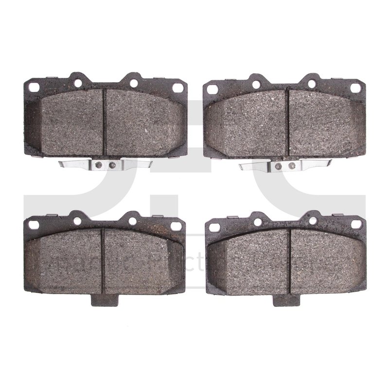 Dynamite Friction 1551-1182-00 Disc Brake Pad Set - Front